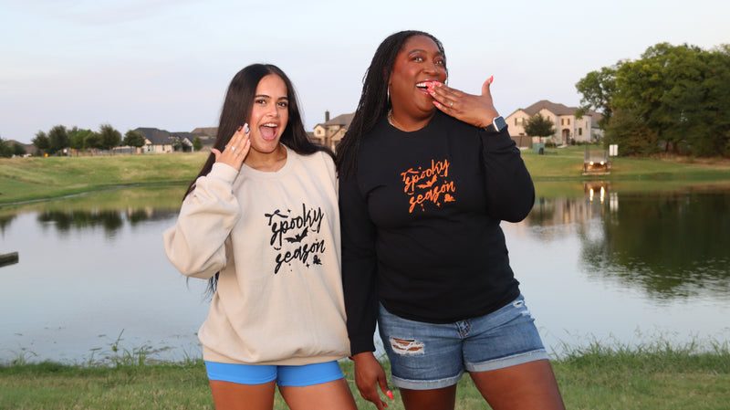 Spooky Season Crewneck Sweatshirt