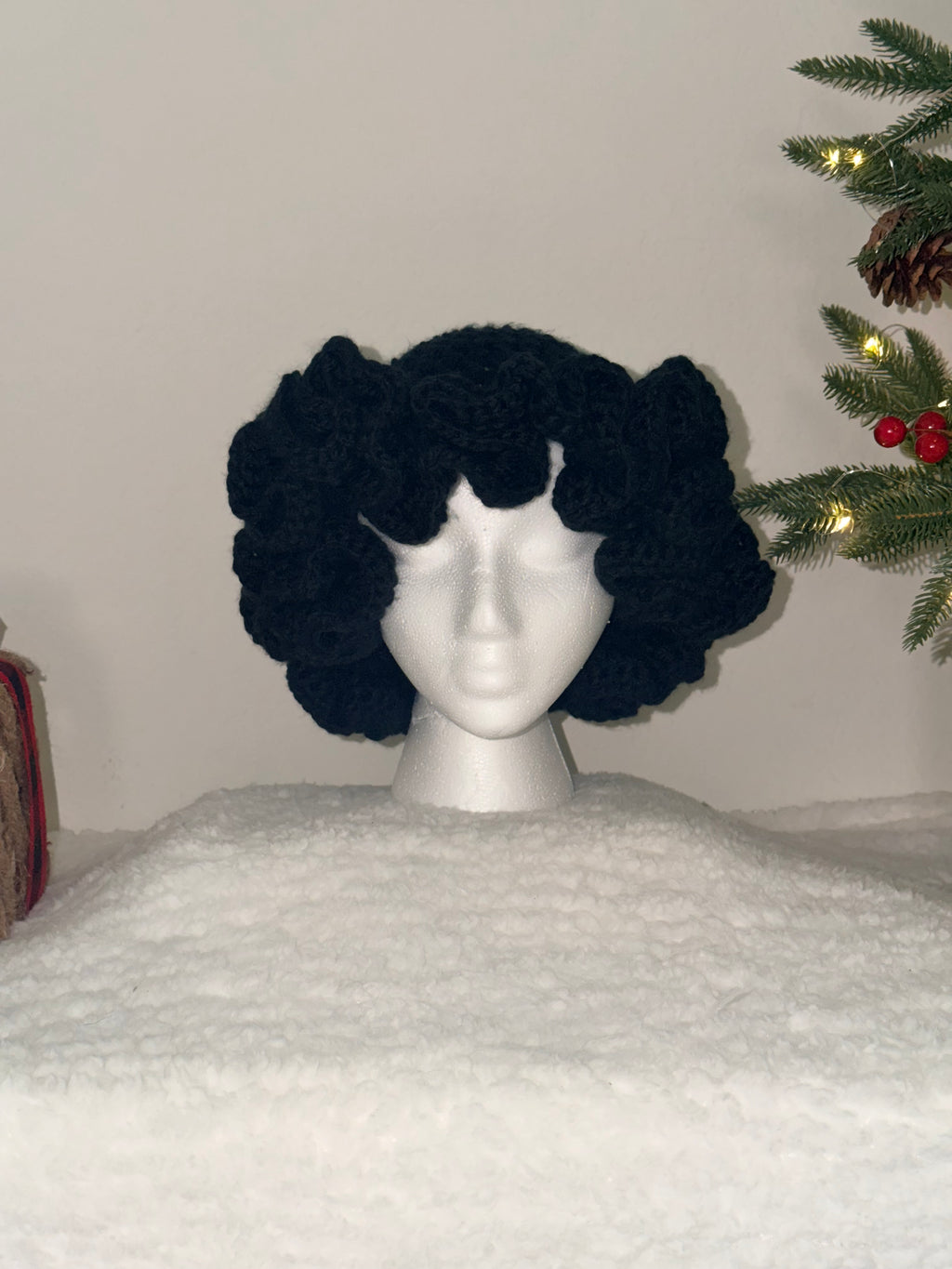 Crochet Bucket Hat with Ruffle Trim | Chic & Trendy Hat | Crochet Ruffled Bucket Hat