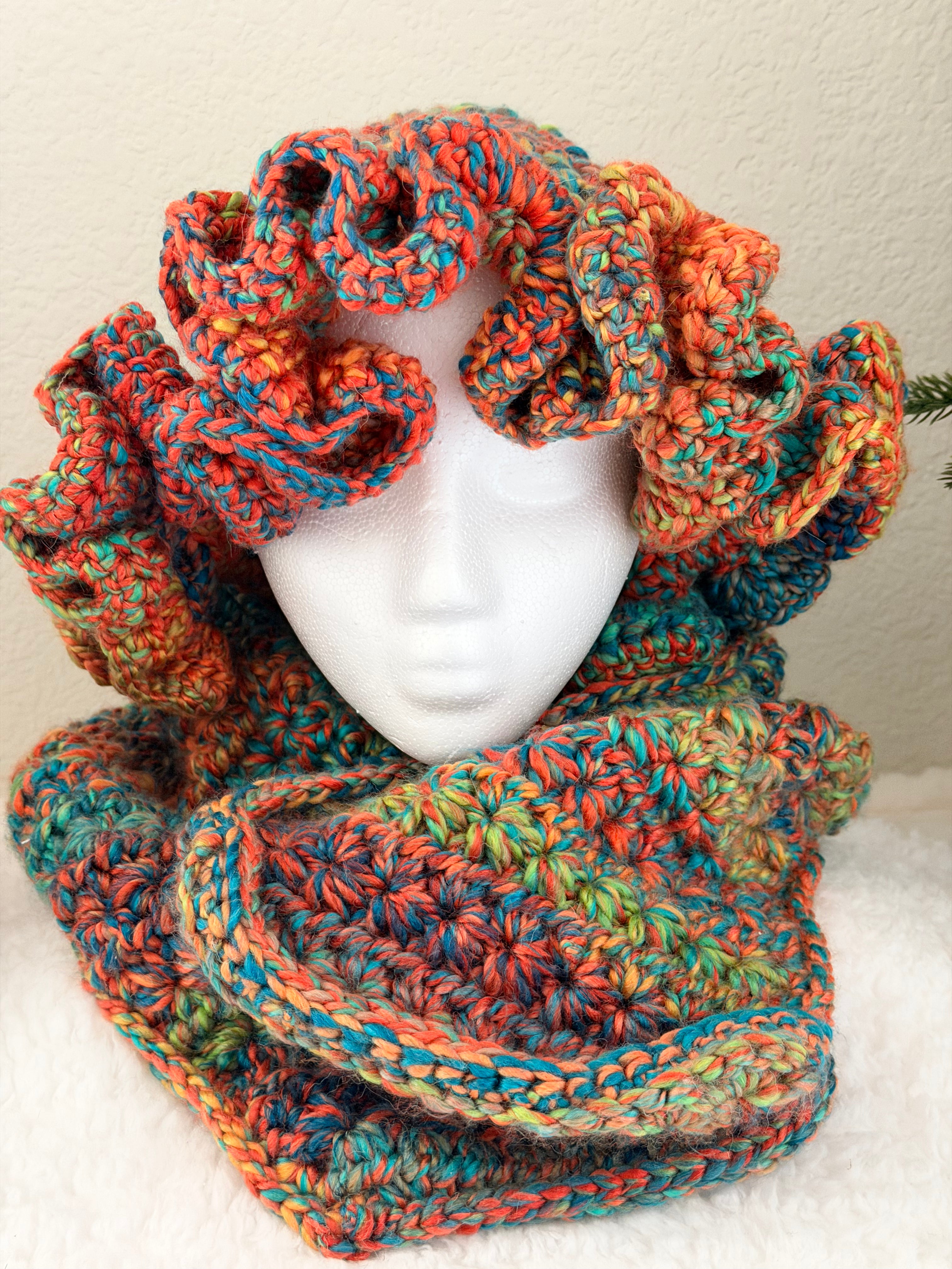 Simply Ruffles Hat – Digital Crochet Pattern (PDF Download)