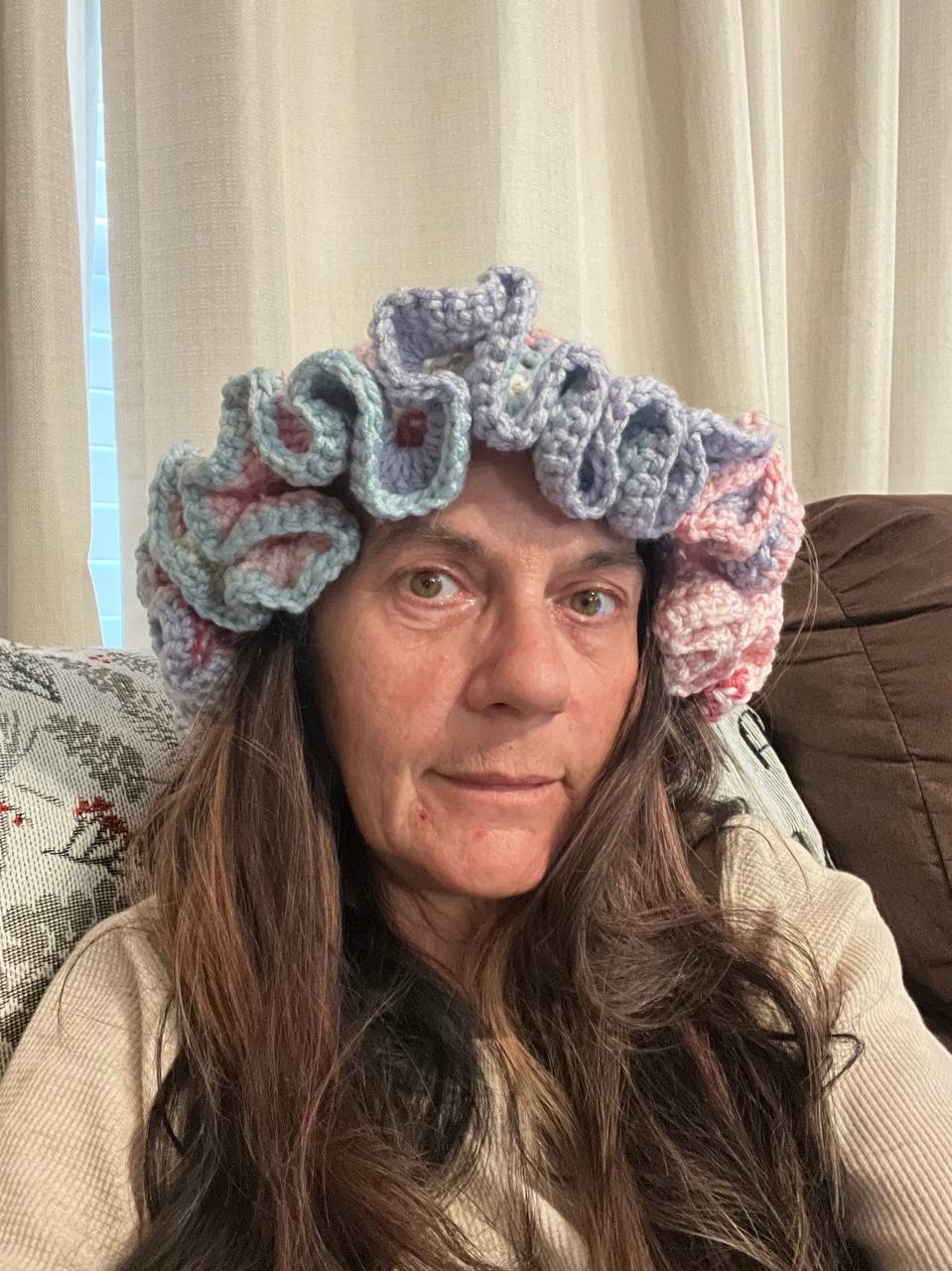 Simply Ruffles Hat – Digital Crochet Pattern (PDF Download)