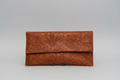 Elevated Collection Vegan Leather Statement Clutch