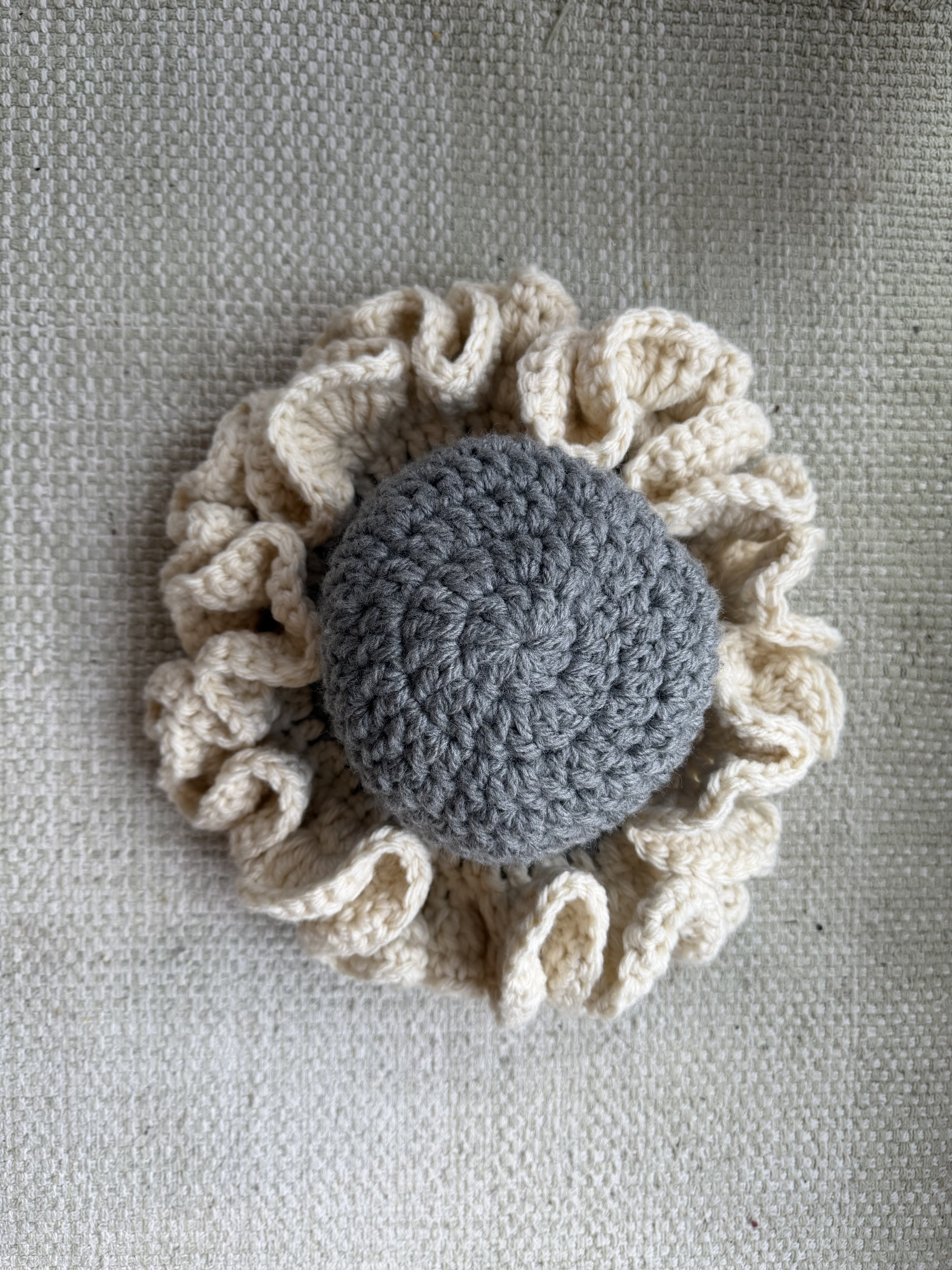 Simply Ruffles Hat – Digital Crochet Pattern (PDF Download)