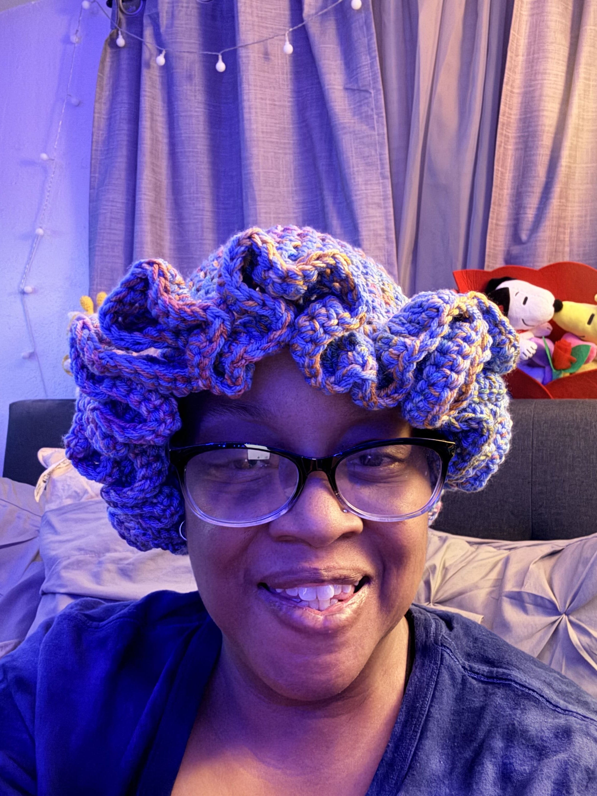 Simply Ruffles Hat – Digital Crochet Pattern (PDF Download)