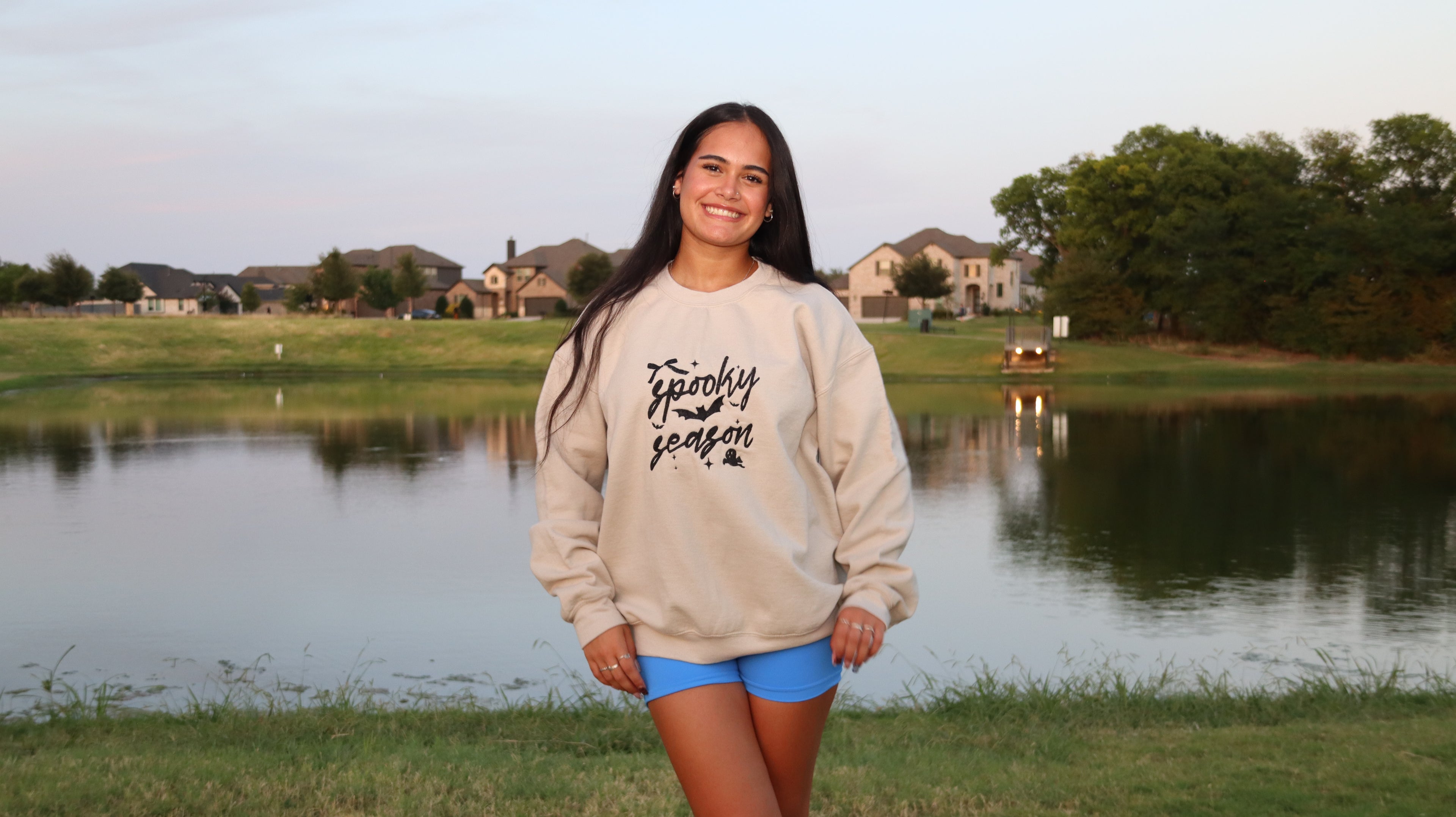 Spooky Season Crewneck Sweatshirt