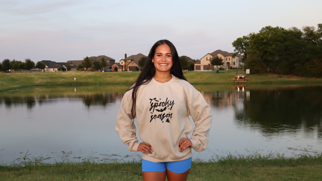 Spooky Season Crewneck Sweatshirt