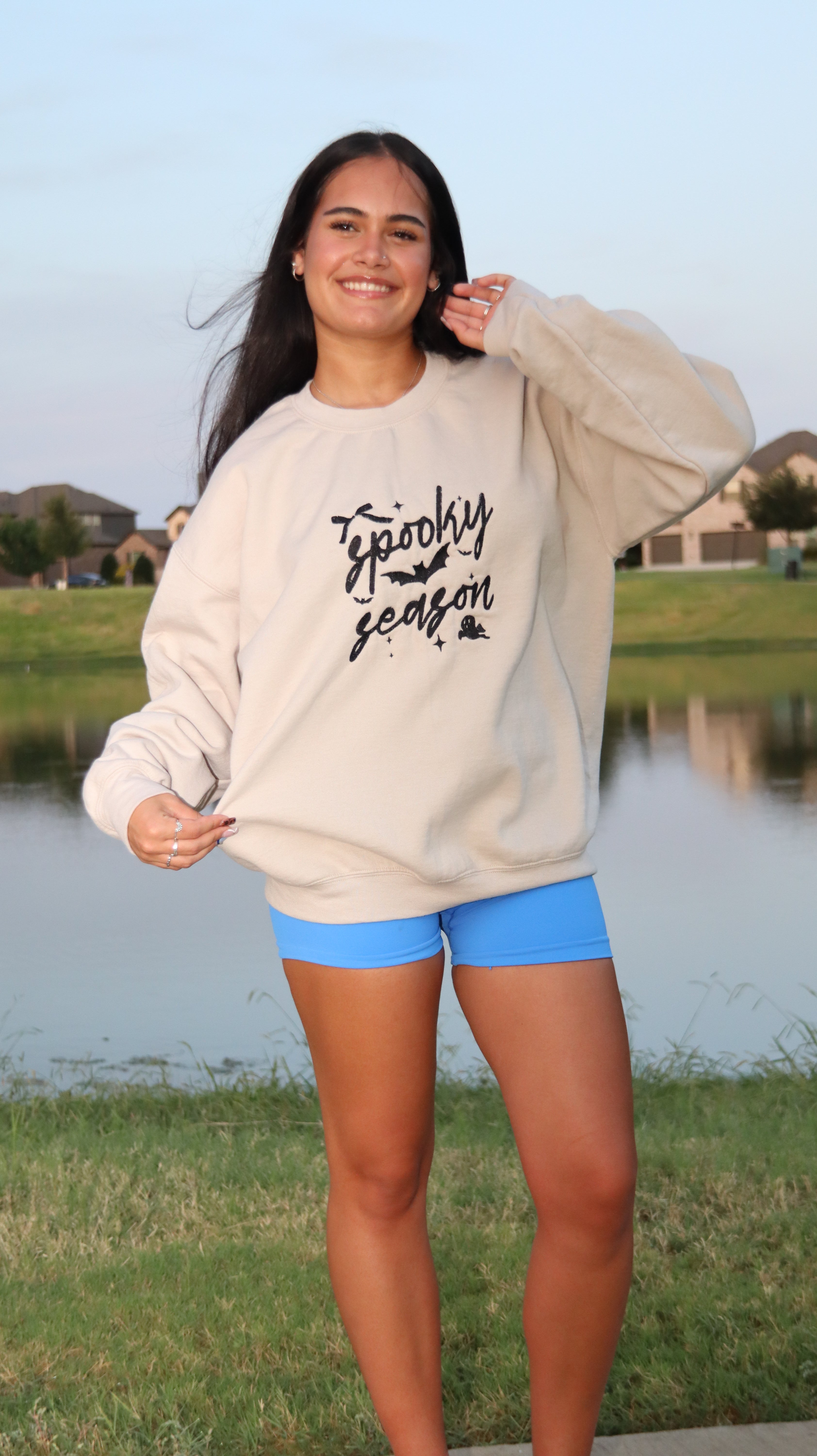 Spooky Season Crewneck Sweatshirt