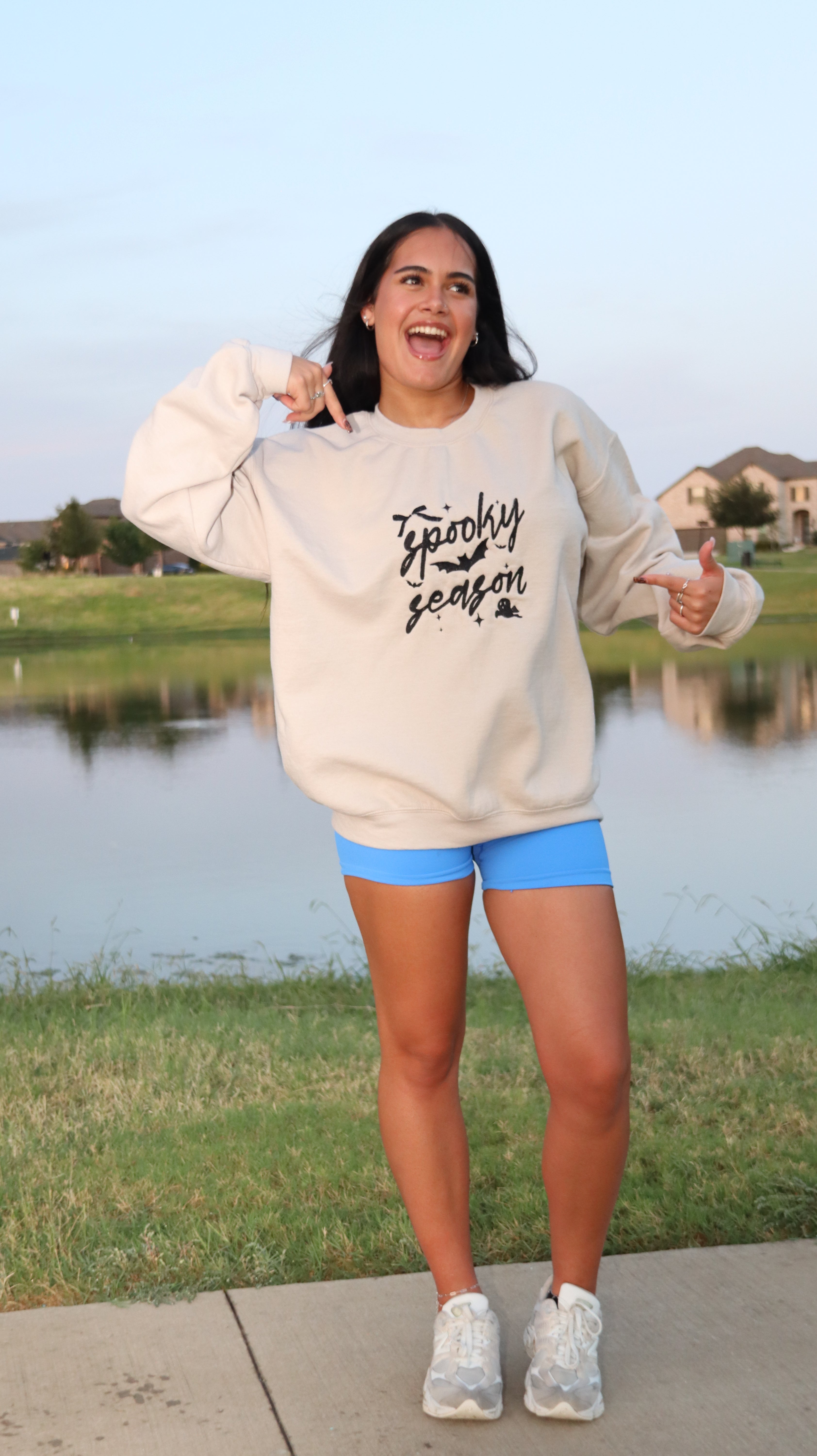 Spooky Season Crewneck Sweatshirt