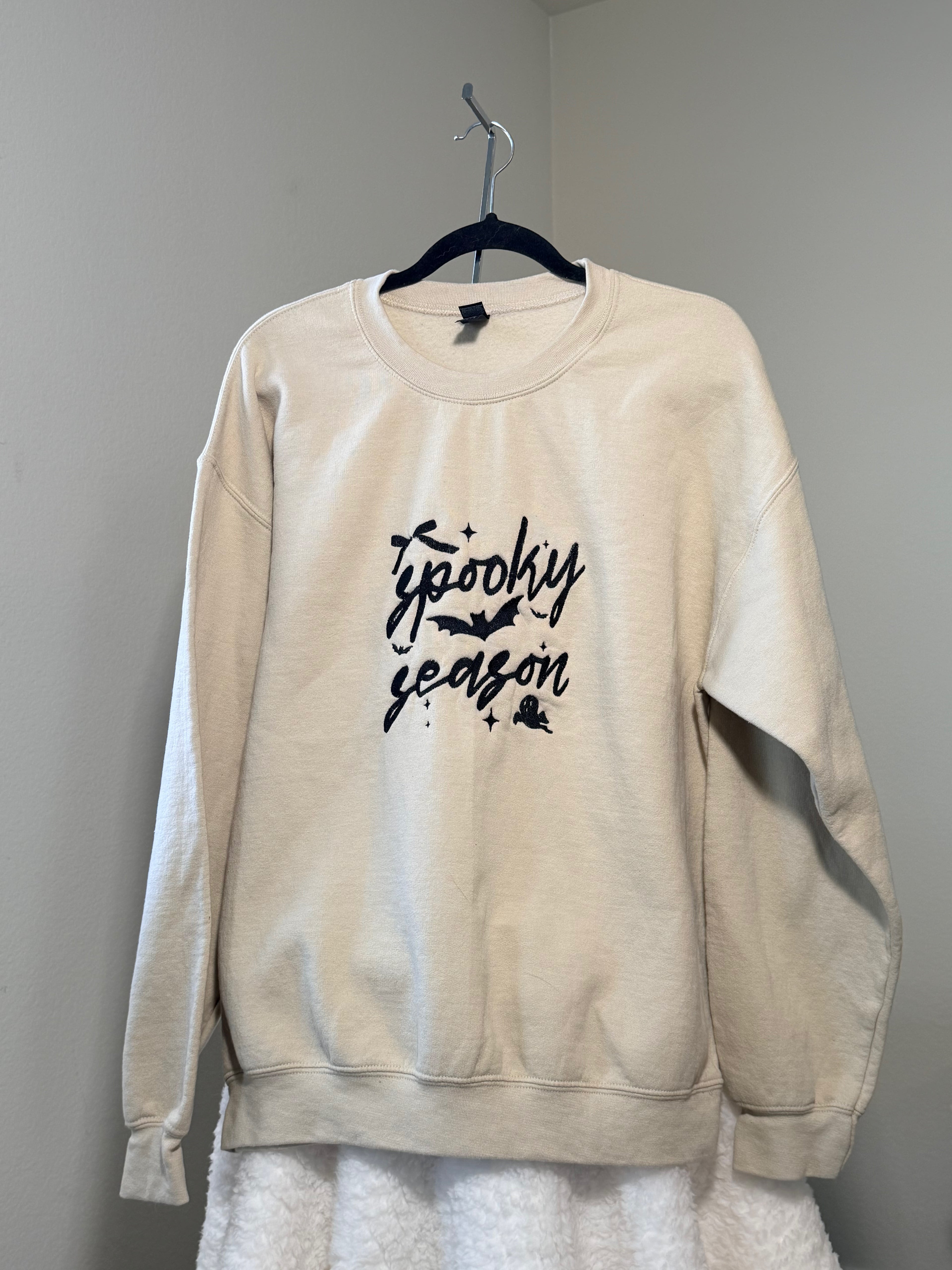 Spooky Season Crewneck Sweatshirt